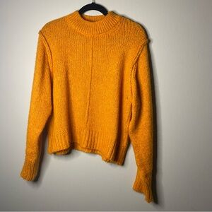 Cozy Orange Women's Sweater